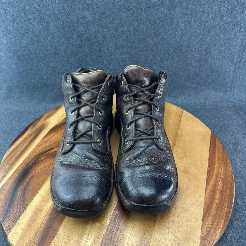 Red Wing Irish Setter Boots Mens 9.5EE Voyager Hunting Work Combat 3852 Brown